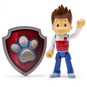 Paw Patrol Action Pack & Badge Ryder Figure